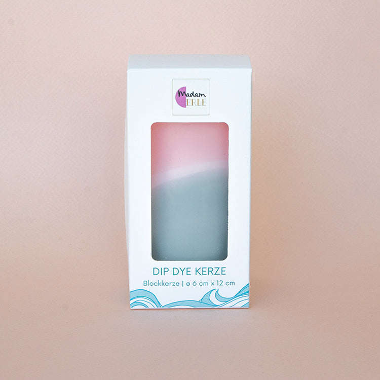 Madam ERLE dip dye blokkaars ELIN