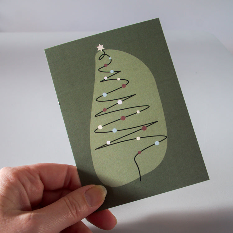 Kerstkaarten set van 3