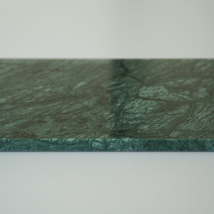 Mooisa snijplank groen marmer 20 x 40 cm