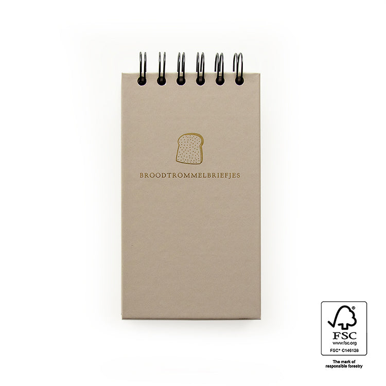 House of Products broodtrommel briefjes
