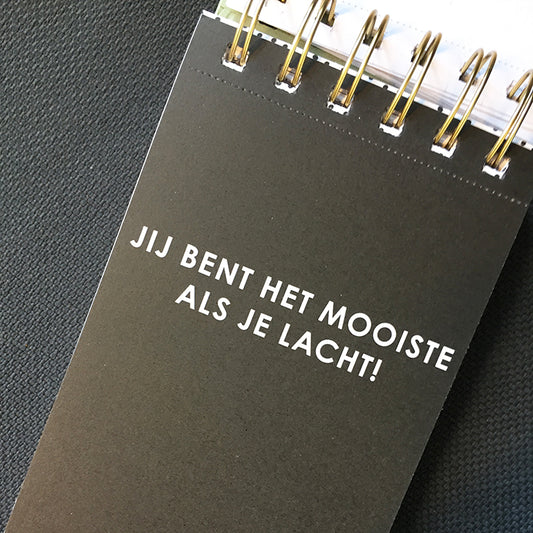 House of Products broodtrommel briefjes