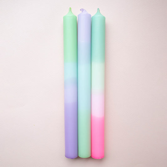 Madam ERLE dip dye kaarsen NIKE