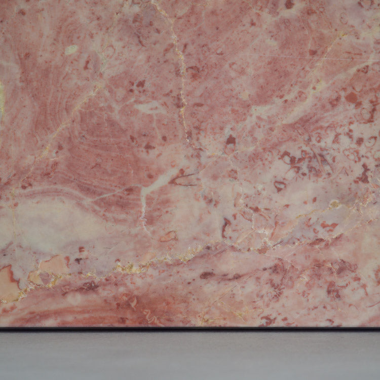 Stoned snijplank pink marmer 20 x 40 cm