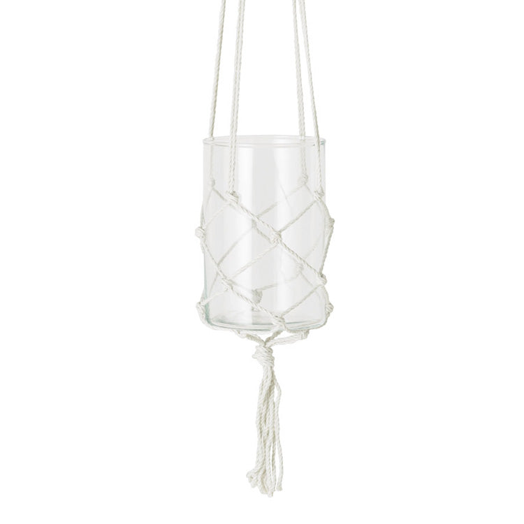 Bloomingville plantenhanger inclusief binnenglas 90cm